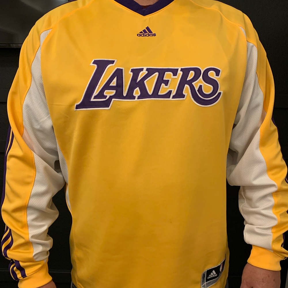 LA LAKERS Adidas Warm Up